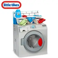 在飛比找PChome24h購物優惠-美國 Little Tikes 小泰克-仿真滾筒洗衣機
