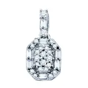 1/4CT-Diamond FASHION PENDANT