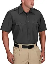[Propper] Men's Short Sleeve Tactical Dress Shirt
