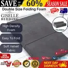 Giselle Bedding Folding Mattress Foldable Portable Bed Camping Pad Foam Double