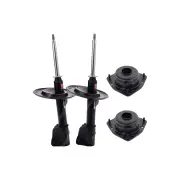 2 Front KYB Shock Absorbers Strut Mount Kit for Chrysler Grand Voyager GS 97-01