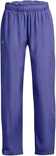 [Under Armour] Womens/Ladies Vanish Elite Woven Oversized Jogging Bottoms (UK Size: 12 UK) (Purple)