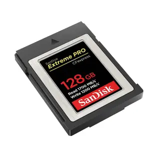 SanDisk Extreme Pro CFexpress Type B 128GB 128G 1700MB/s 公司貨