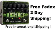 New Electro-Harmonix EHX Deluxe Bass Big Muff Pi Fuzz Guitar Effects Pedal