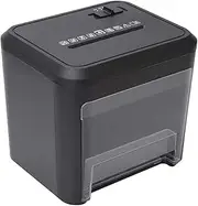 SHTFFW Electric Paper Shredder, Fast and Automatic Paper Shredder for Office Paper, Portable, 3.5L