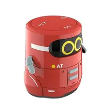 Smart Talking Robot for Kids - Smart Talking Interactive Robot Pets Robot Toys - Voice Control Educational Toy Kids Robot with Touch Sensor for Boys & Girls