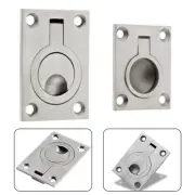 Sleek and Sturdy Finger Flush Ring Pull Handle for Cupboards and Furniture
