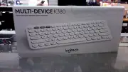 Logitech K380 Multi-Device Bluetooth Keyboard - White