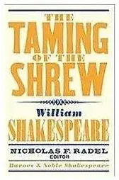 The Taming of the Shrew by William Shakespeare - paperback NEW