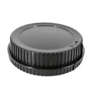 Rear Lens Cap + Camera Front Body Cover for Nikon Z Bayonet Z7 Z6 & Lenses