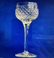 Stuart Crystal White Wine/Hock Glasses, Pattern Is Hardwicke
