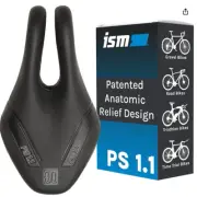 ISM PN 1.1 Road Time Trial Saddle Noseless Bicycle Seat for Reduced Numbness