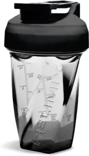 1.5 Vortex Portable Blender Shaker Bottle Holds Upto 20oz No Blending Ball New