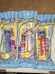 Disney’s STITCH - PEZ Dispensers - ALOHA STITCH-ANGEL-STITCH - MIB - 2025