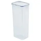 Lock & Lock Food Grade Stacking Classic Storage Container Pasta Box Tall 2.0L
