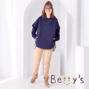 【betty’s 貝蒂思】多口袋休閒長褲(卡其)