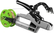 Electric Plant Tie Machine, Vine Tying Tool, 45mm Binding Diameter, Automatic Wrapping, 6000time Battery Life, for Gardeners Farmers, Grapes, Tomatoes