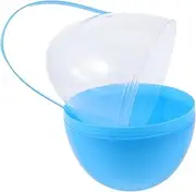 Large Fillable Easter Egg Containers with Handle Easter Egg Easter Decoration Easter Easter Party Supplies