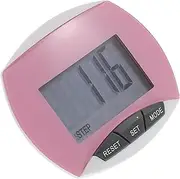 TOYANDONA Multifunctional Sports Pedometer Lightweight Accurate Step Counter for Walking Running Fitness for Outdoor Activities with Comprehensive Features Versatile Use