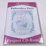 Project CD-Rom - Anita Goodesign Quilting Embroidery Designs CD-Rom
