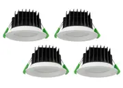 4 Pack - Oz Smart RGBW Zigbee Downlight V2
