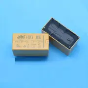 10PCS DC 12V Coil DPDT 8 Pin 2NO 2NC Mini Power Relays PCB Type HK19F