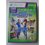 全新XBOX360 運動大會2 中文版 SPORTS (KINECT)