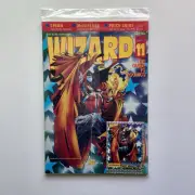 Wizard Vol: 1 #11 (1992) Factory Sealed With Spawn Promo Trading Card VHTF
