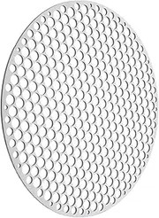 Cabilock Round Grill Mesh Heavy Duty BBQ Grilling Rack for Outdoor Cooking for Meat Vegetables Fish and More and Non Deformable Design