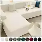 Jacquard Thick Elastic Sofa Cover Slipcovers Living Room Stretch Armchair Cover
