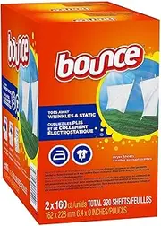 Bounce Fabric Softener Sheets, Outdoor Fresh, 320 Count
