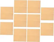 Veemoon 10 Sheets Parchment Paper Mats Pottery Paper Mats for Clay Making for Art Projects