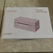 Jadens Wireless 4x6 Shipping Label Printer Bluetooth Thermal With Paper holder