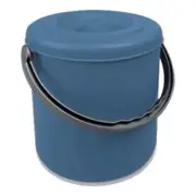 Waste Bin Stefanplast Eureka, Model 20116, Blue, for Organization And