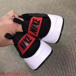 【聰哥運動館】Nike Air Huarache Ultra GS 黑紅華萊士跑步鞋 84