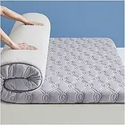 Japanese futon Mattress, Thick Latex Mattress, 8cm Guest Sleeping mat, Foldable Camping mat, Portable Student Dormitory Sleeping mat