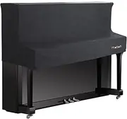 Protect Your Piano with High-Quality Mooson Upright Piano Cover - Piano Keyboard Cover, Piano Cover Cloth, Piano Dust Cover All Included! (Blank)