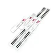 Genuine HSV 'GTS-R ' Sill Scuff Plates Set of 4 for VF GEN-F2 GTSR