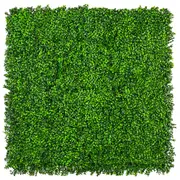 Luxury Deluxe Buxus (Bright) Hedge Panels UV Resistant 1m x 1m