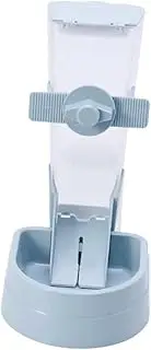Abaodam Automatic Pet Feeder for Small Birds Hanging Bird Food Dispenser for Parrots Canaries More Easy to Clean Durable Design for Home Outdoor Use