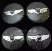 4x WING WHEEL CAP for 2009-2014 Hyundai GENESIS SEDAN 5.0 R-spec 19" & 3.8 17"