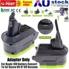 18V Li-ion Battery Adapter Convertor For Ryobi Convert to Dyson V6 V7 V8 Vacuum