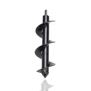 8X25Cm Garden Earth Planter Drill Bit For Electric Drill