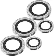 Mipcase Lens Protective Film Screen Protector Camera Lens Cover Shiny Camera Lens Protector Lens Protector for Camera Protectors Ring Light Artifact Armband Holder Pixel Car Tempered Glass