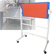 Vertical Table Tennis Rebound Board, Easy to Install Floor-Standing Ping Pong Self Training Return Board,for Clubs Office Home