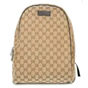 Gucci TOP ZIP BACKPACK MONOGRAM 449906 Fixed Size