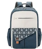 ccuzs Large Capacity Diaper Backpack for Women, Double Layer Stroller Diaper Bag with USB Charging Port, Multi-Function Travel Tote, Waterproof and Spacious Diaper Backpack for Moms