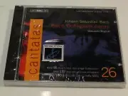 Bach Cantatas 26 Bach Collegium Japan Masaaki Suzuki CD NEW Sealed