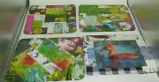Handmade LOT of 50+ Collage Cards Vintage Style Junk Journal Bookmarks Clusters