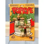 VINTAGE早期老物收藏 古董玩具 POPEYE 大力水手 卜派  奧莉薇